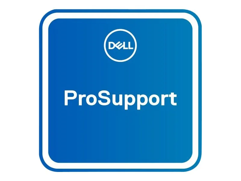 Dell Opgrader fra 1 År ProSupport til 5 År ProSupport - Support opgradering - reservedele og arbejdskraft - 4 år (2./3./4./5. år) - on-site - responstid: NBD - for Precision 5480, 5520, 5540, 5550, 5680, 5750