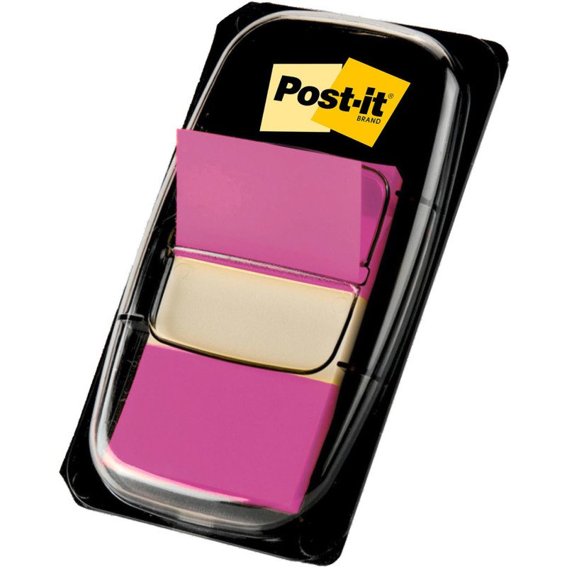 Marque-pages large Post-it - distributeur de 100 feuilles