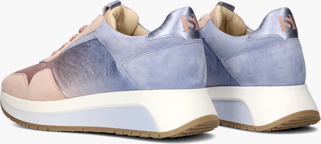 SOFTWAVES roze softwaves lage sneakers kiss