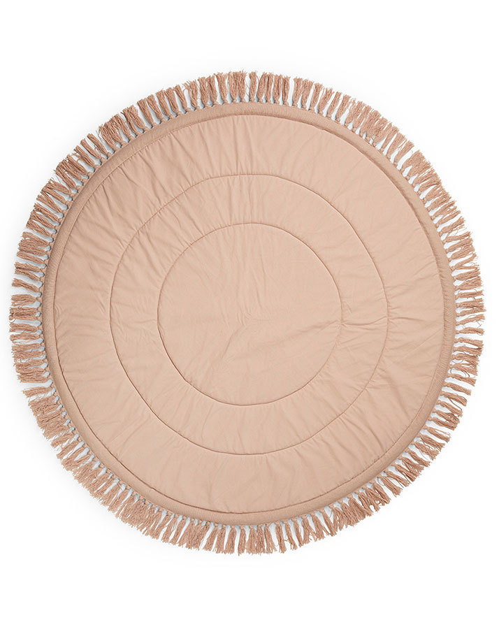 Spielmatte FRINGE in puderrosa