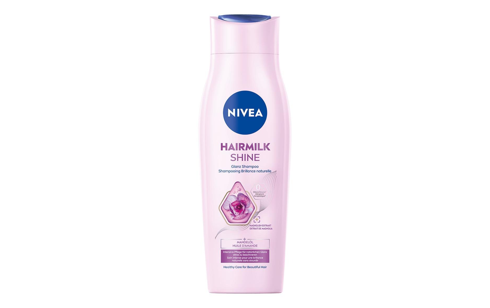 Shampoo Hairmilk Shine 250 mlHaarshampoo bietet intensive Pflege und natürlichen Glanz, ohne das Haar zu beschweren