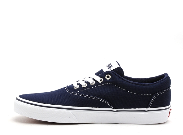 Vans basses homme doheny canvas bleu