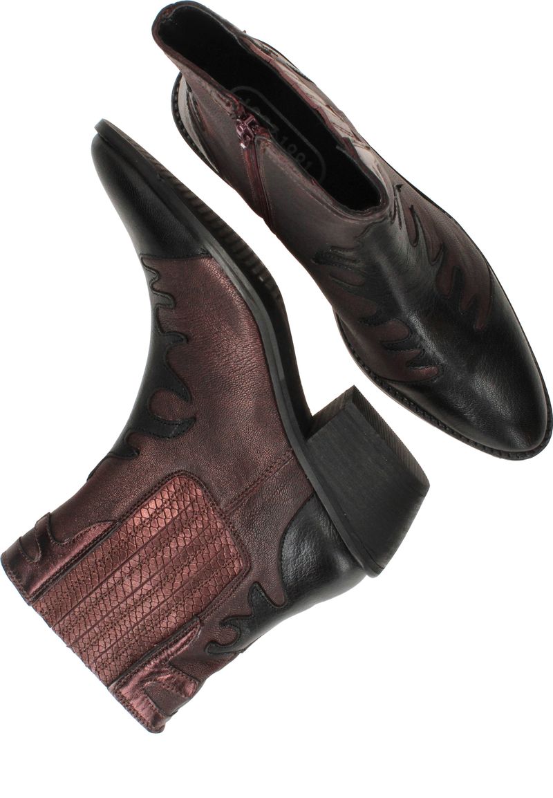 LOFF 1881 Westernboots Bruin Dames