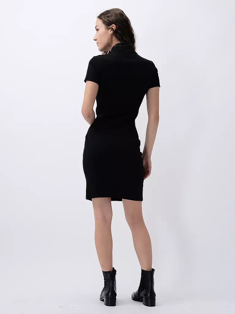 HUGO Minikleid schwarz