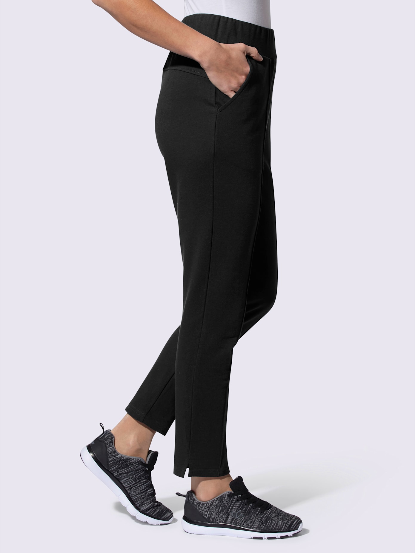Pantalon de loisirs nervures affinantes
