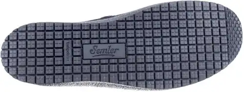 Semler zwart I65465 H - maat 9 enkellaars zwart - maat 9 Calandschoen