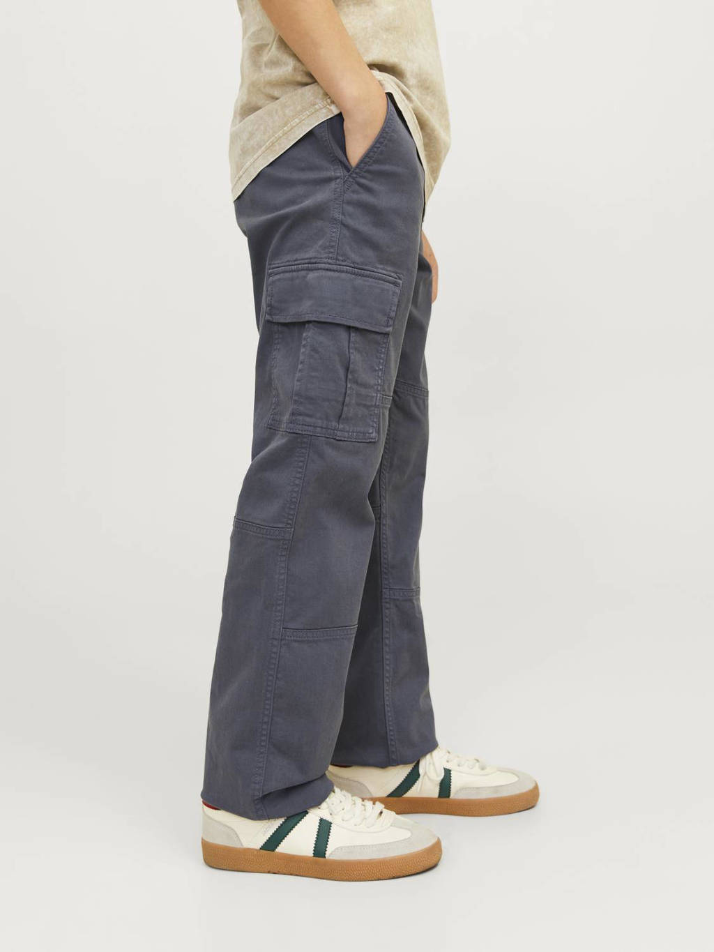 JACK & JONES loose fit cargobroek JPSTKANE JJHARLOW
