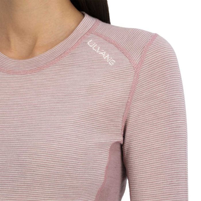 Rav 100% Round Neck Women uldundertrøje
