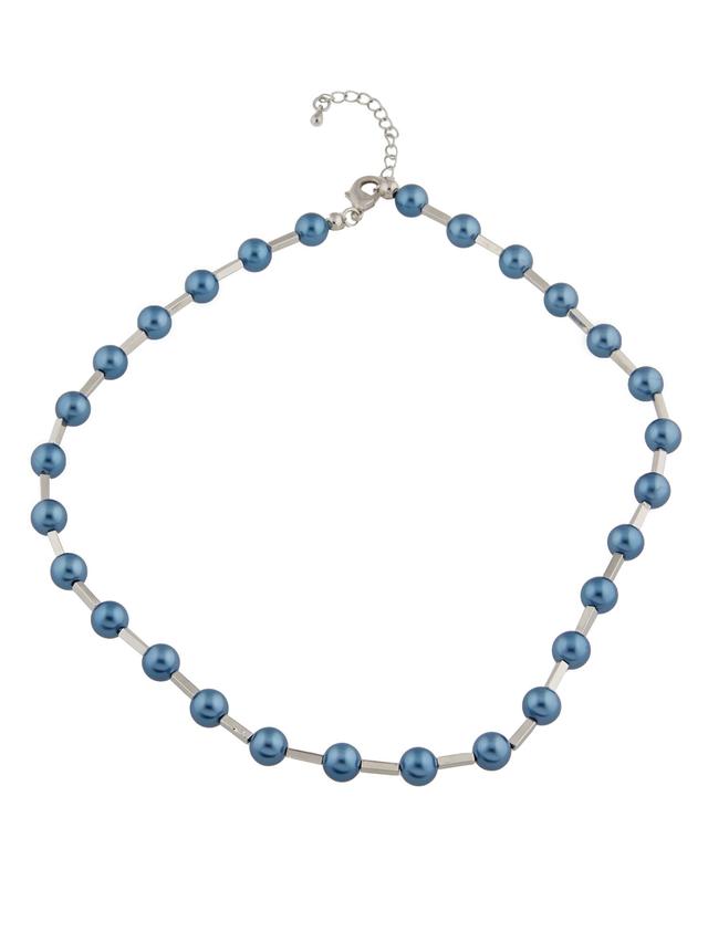 Armband & Collier, Muschelkernperlen & Hämatit