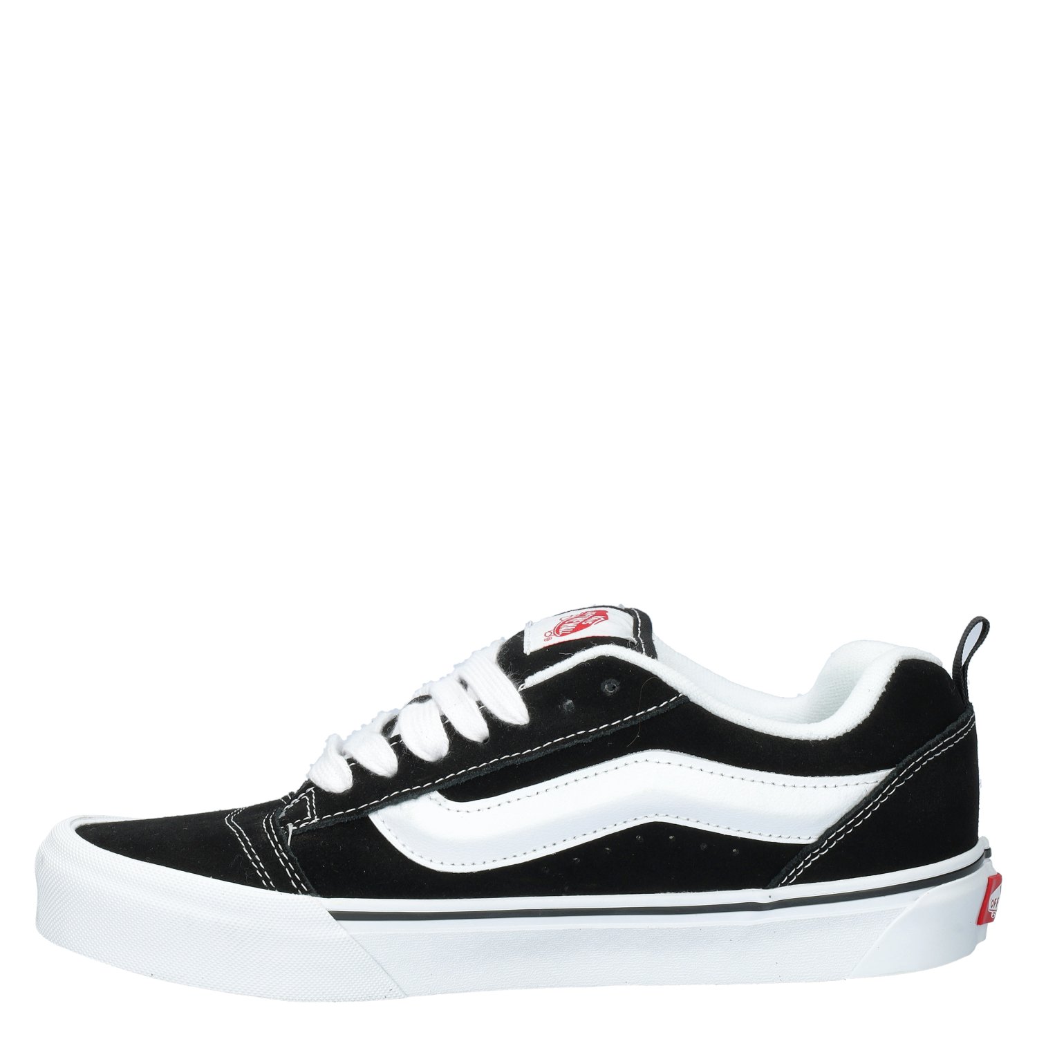 Knu Skool heren sneaker Vans Zwart