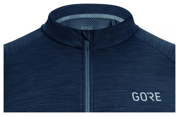 Maillot Manches Courtes Gore Wear C3 Bleu