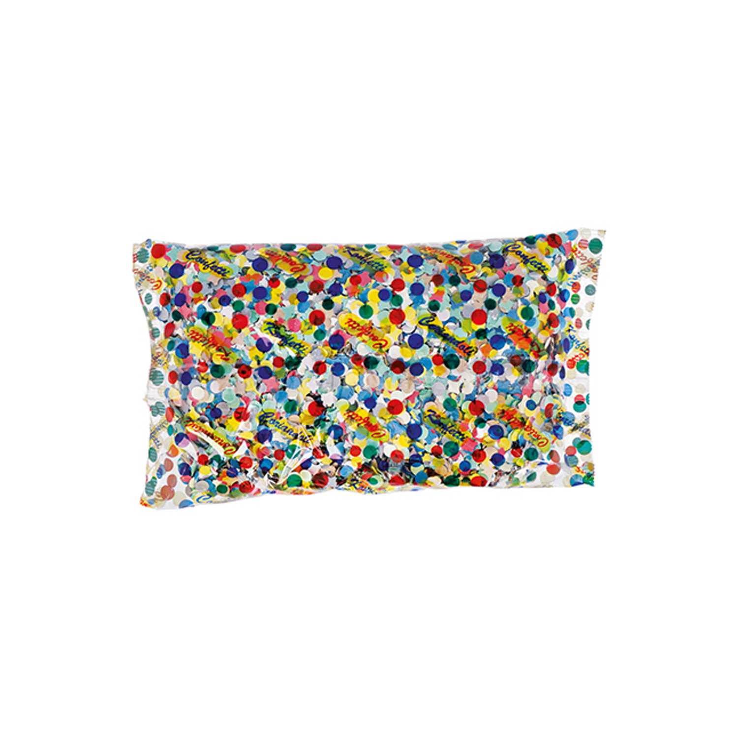Konfetti 100g bunt