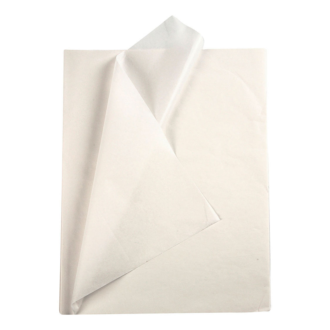Tissuepapier Wit 10 Vellen 14 gr, 50x70cm