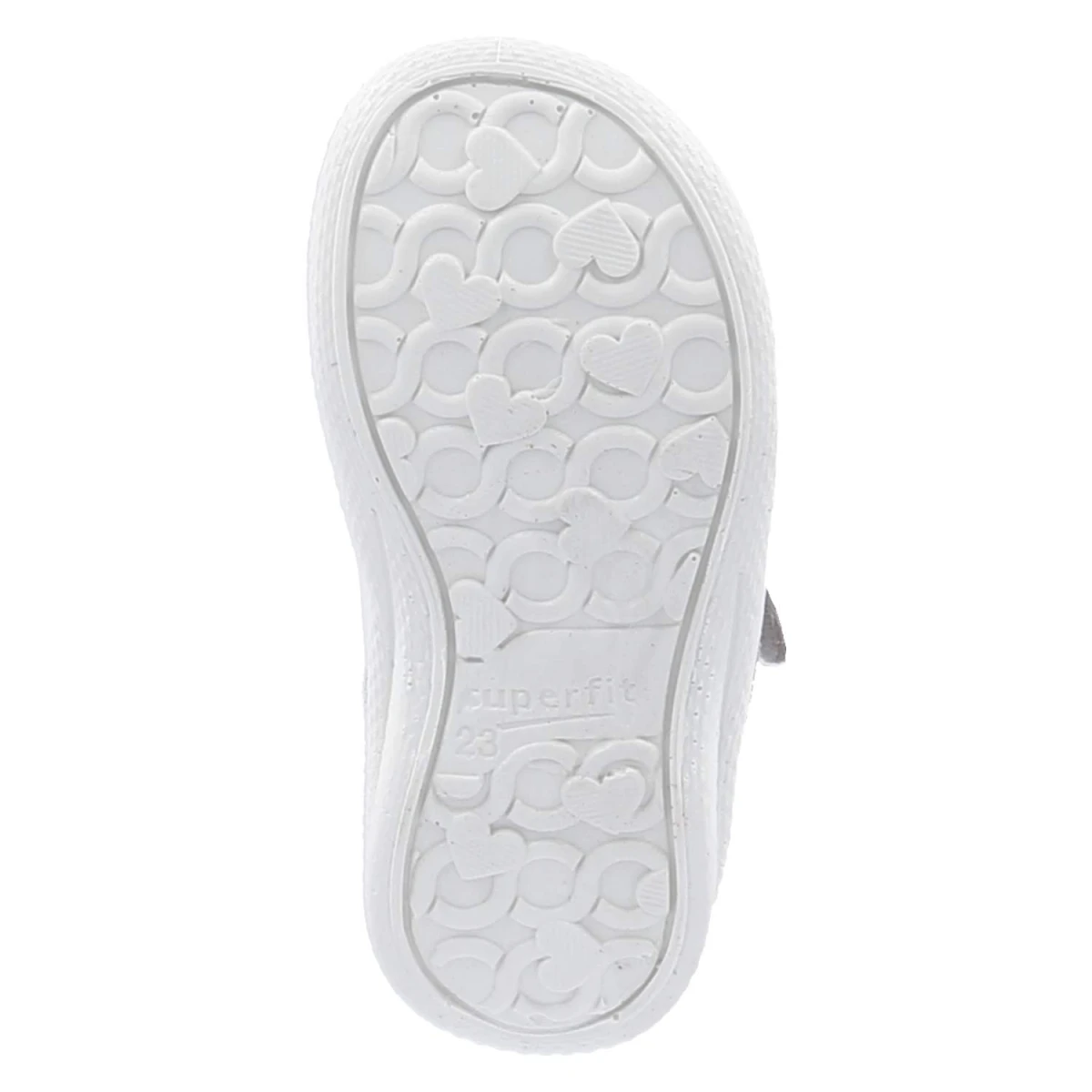 SuperfitSandalen POLLY - HELLGRAU/ROSA