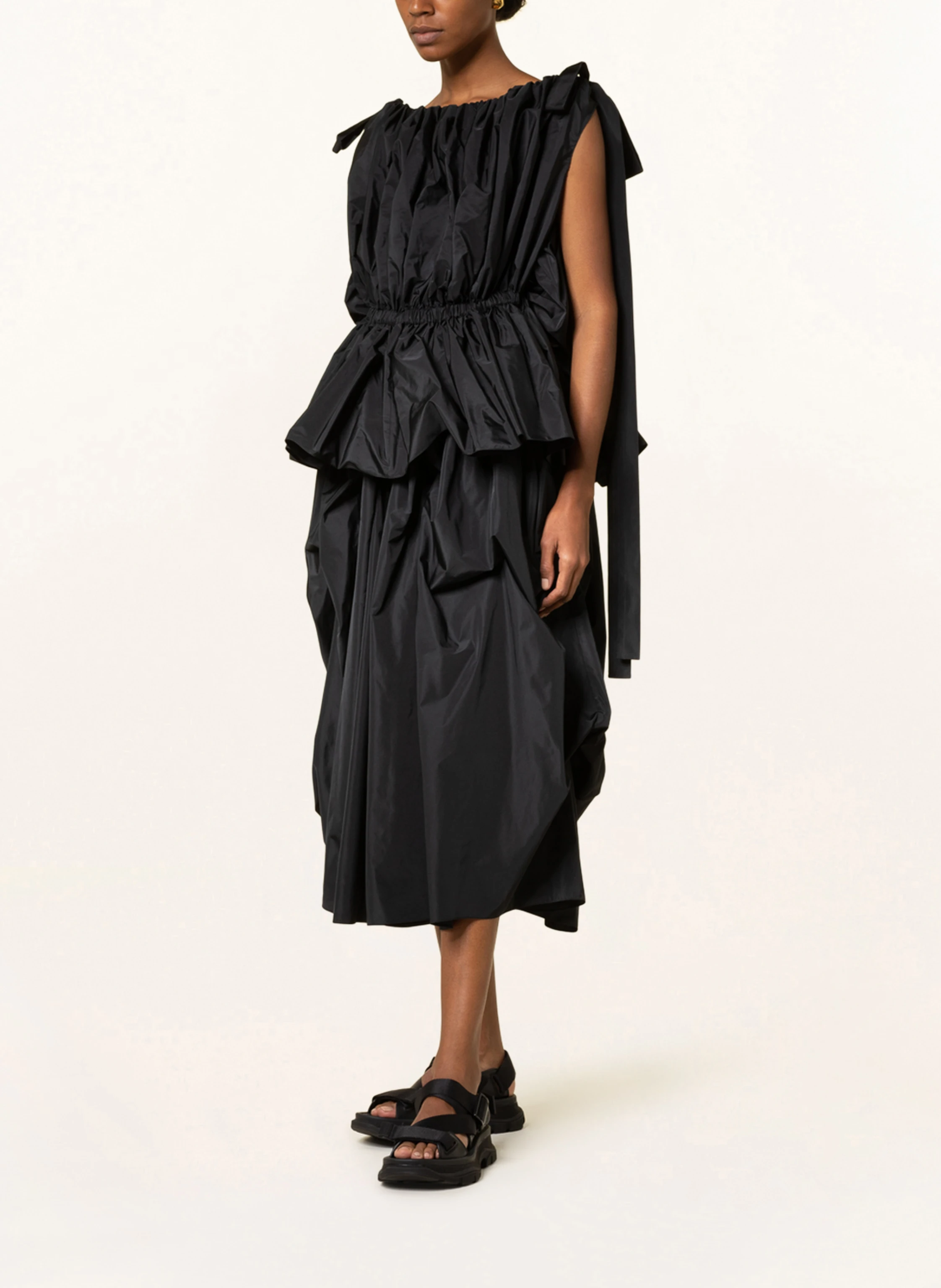 Alexander McQUEEN Off-Shoulder-Bluse