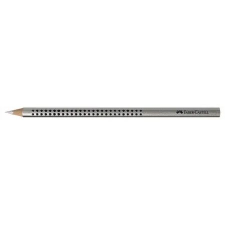 Faber-Castell Farbstift Silber Colour Grip
