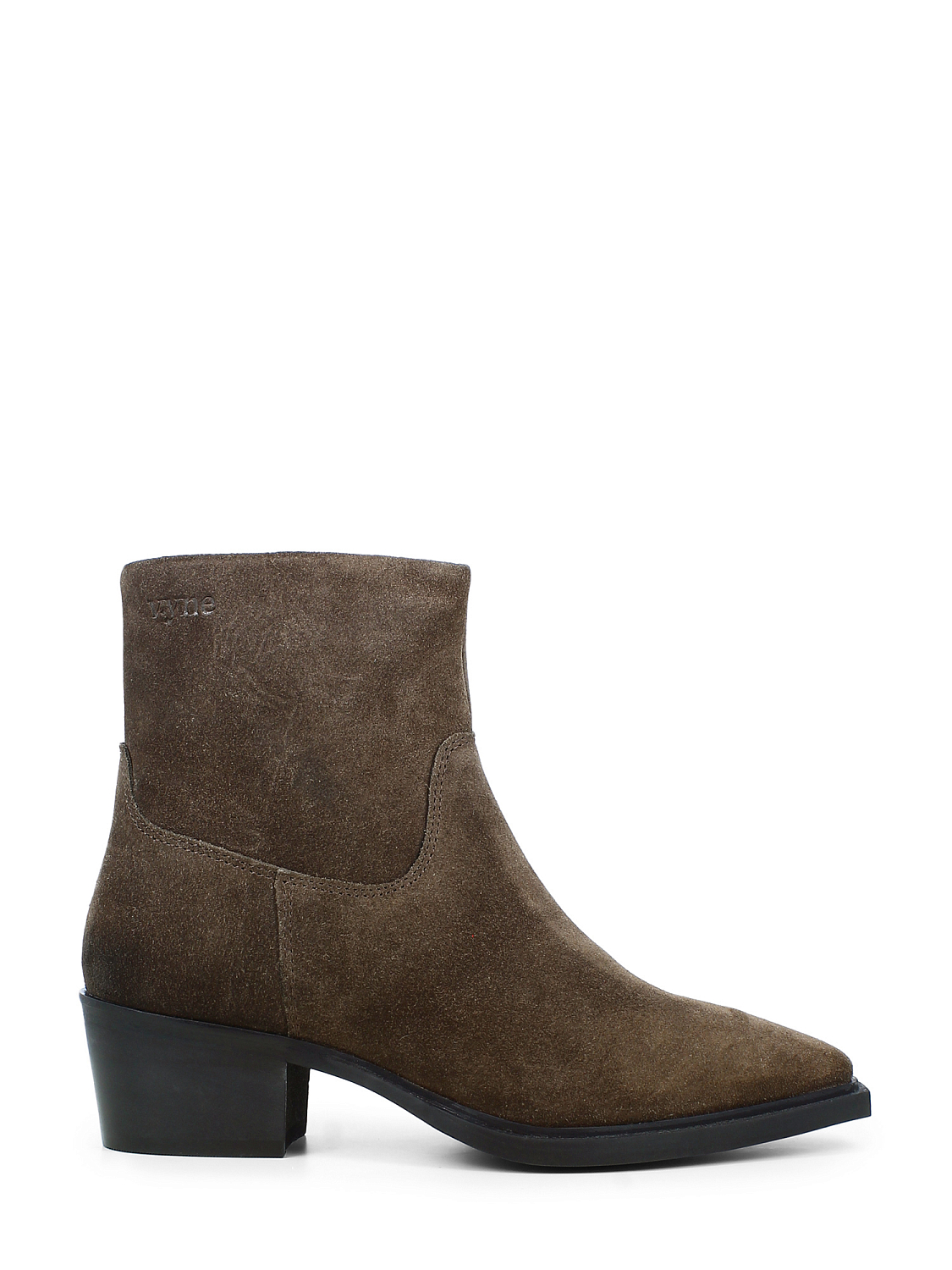 VYNE Lucca Suede Western Boots