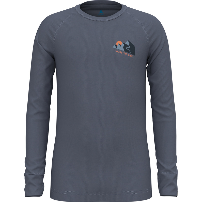 Odlo Kinder Active Warm Eco Enjoy the Ride Longsleeve