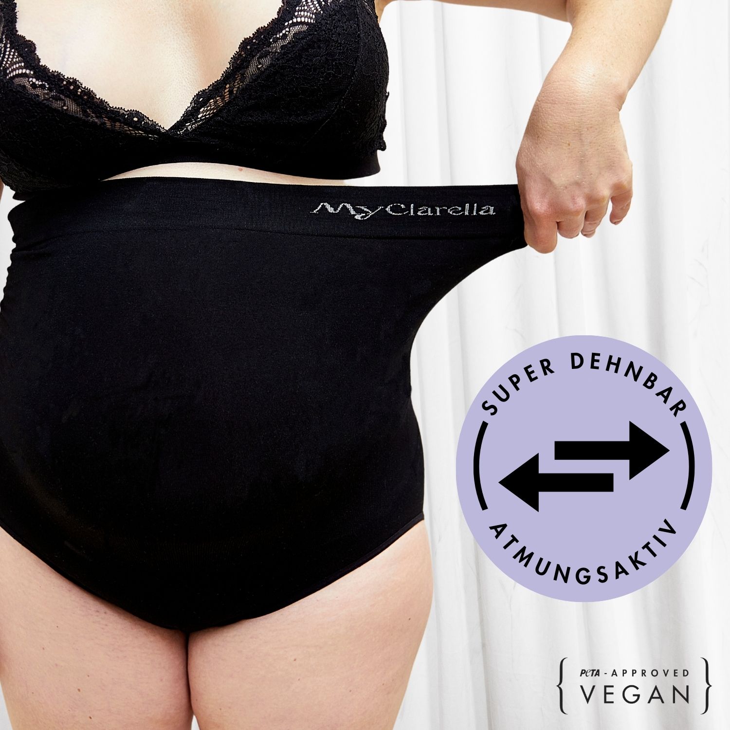 Mitwachsende Schwangerschaftsunterhose - The Bump Panty