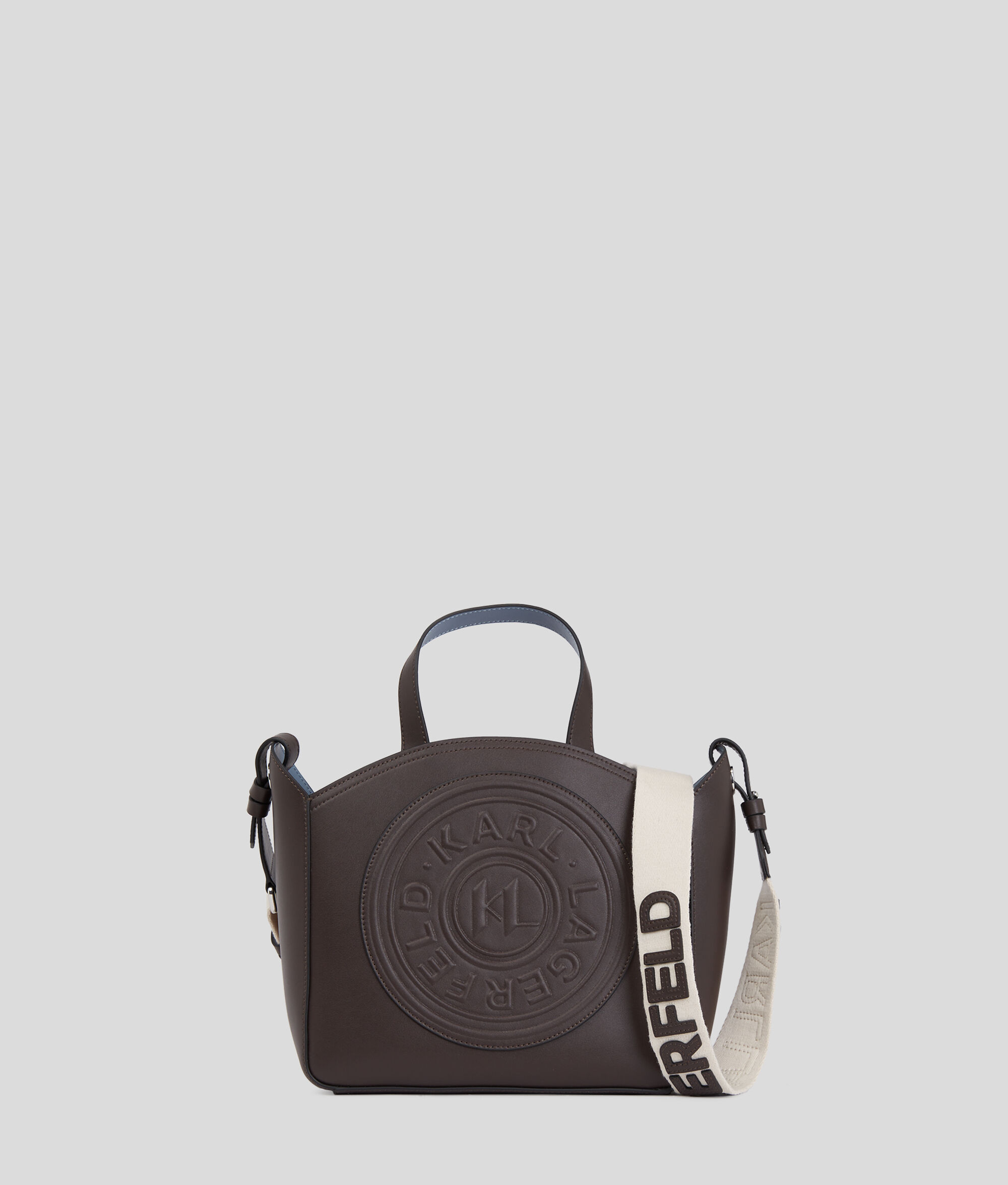 PETIT CABAS AVEC LOGO EN RELIEF K/CIRCLE