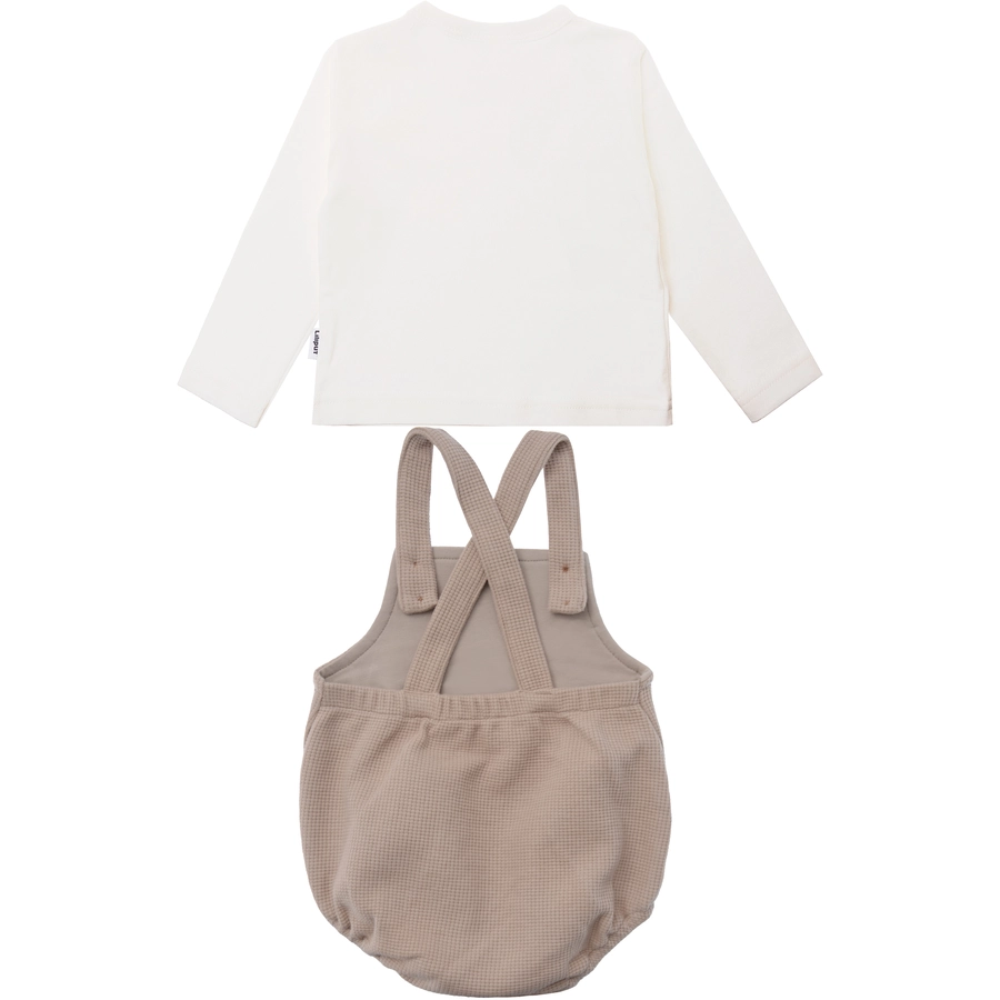 Liliput Zweiteilies Set beige-weiss