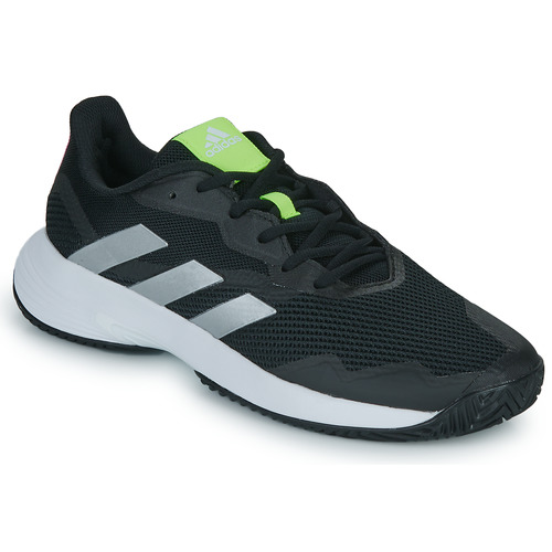 adidas Performance - CourtJam Control M - Noir / Blanc