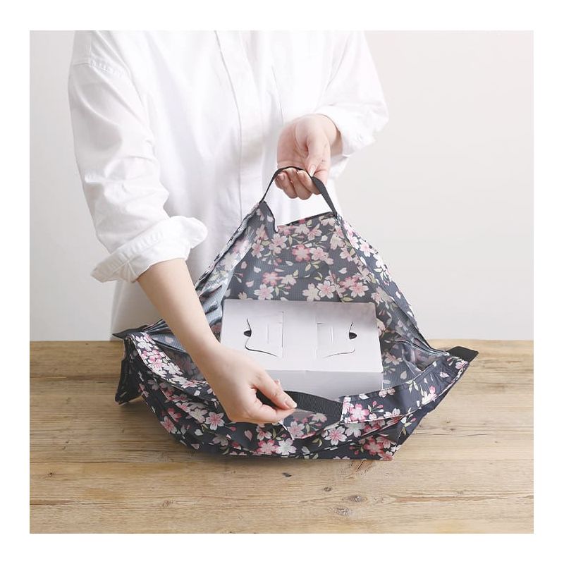 Sac pliable Shupatto Moyen 35 cm Sakura