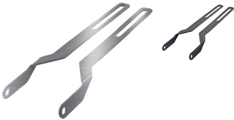 Pletscher Gepäckträgerbefestigung auf Rahmenöse 145mm kaufen | Bike-Discount