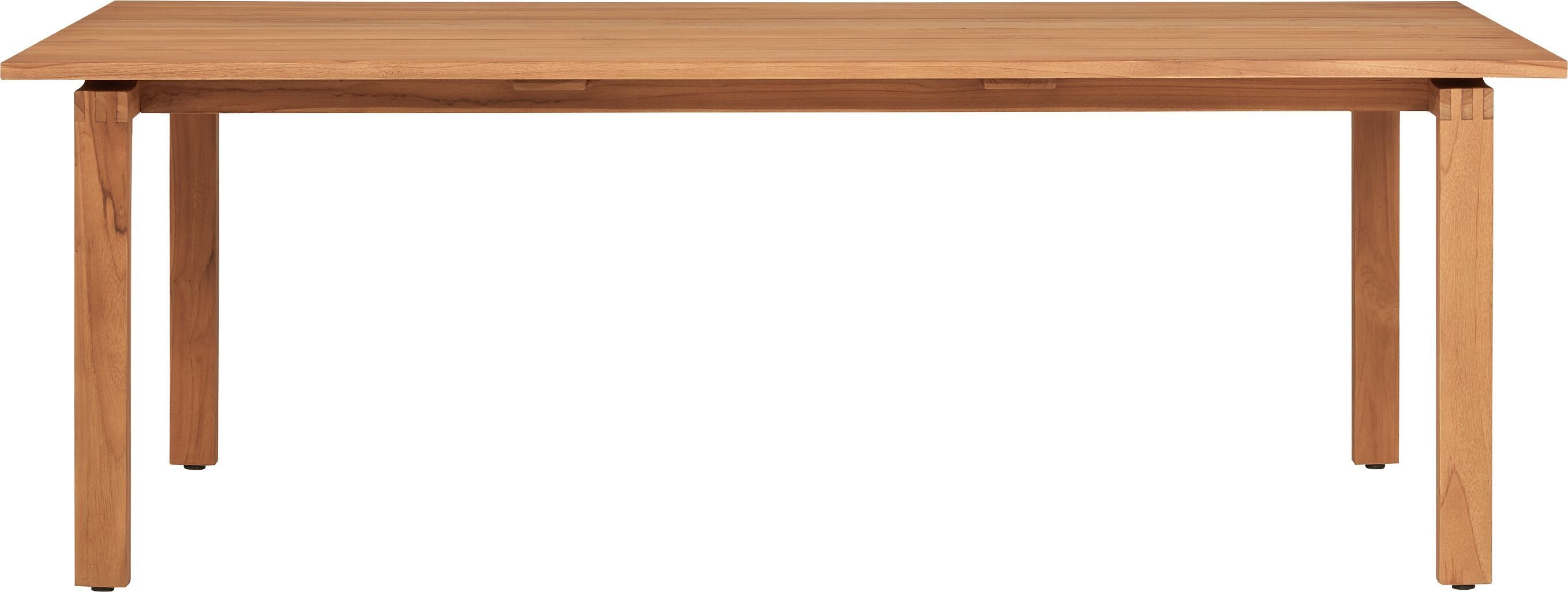 PHOENIX Gartentisch - Holz / B: 215.0 cm x T: 98.5 cm x H: 75.0 cm