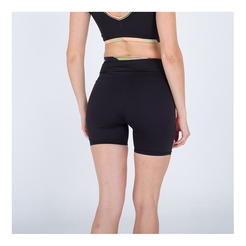 Hurley SLANTED 5' - Cuissard Femme black