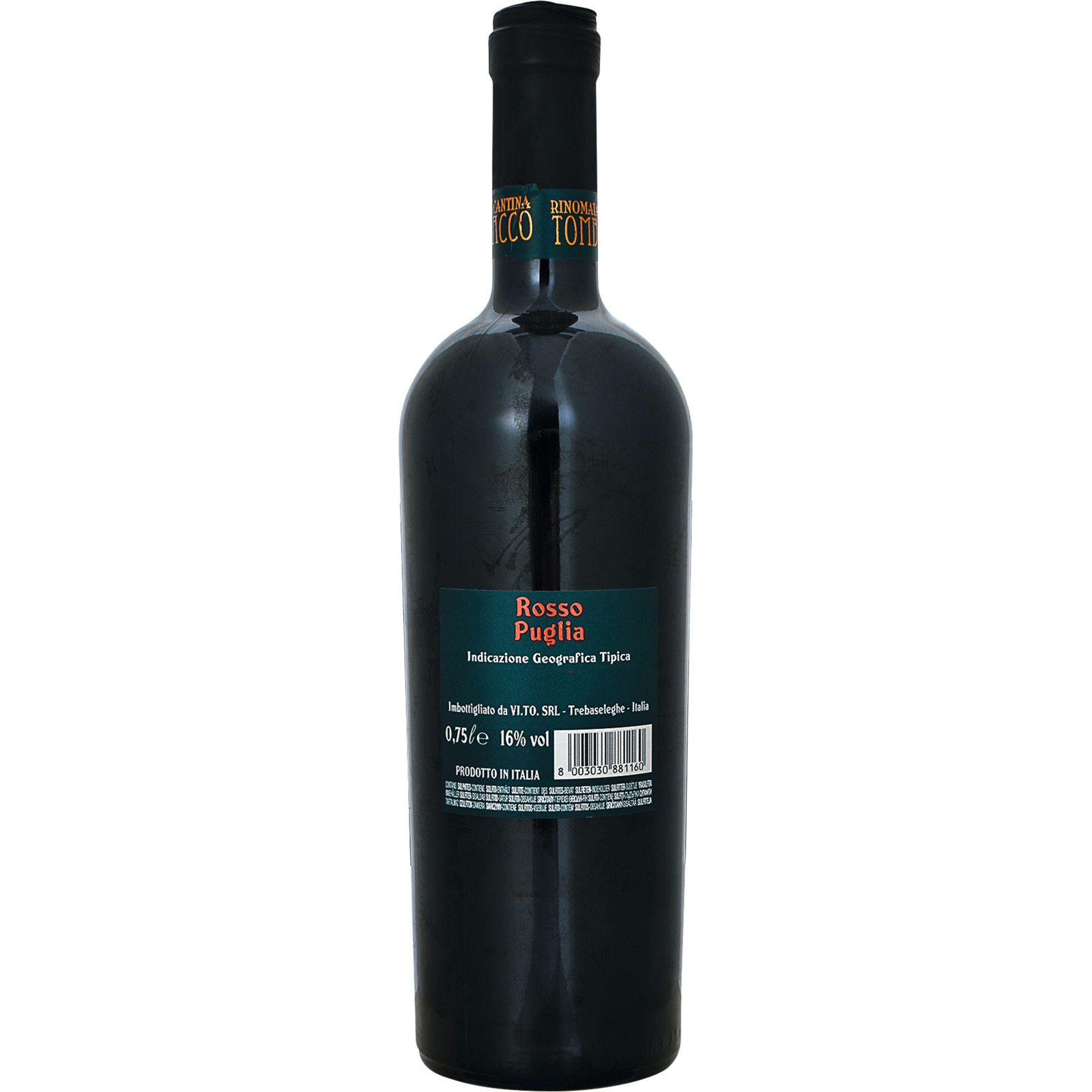 Azzurra Rosso Puglia IGT 75 cl