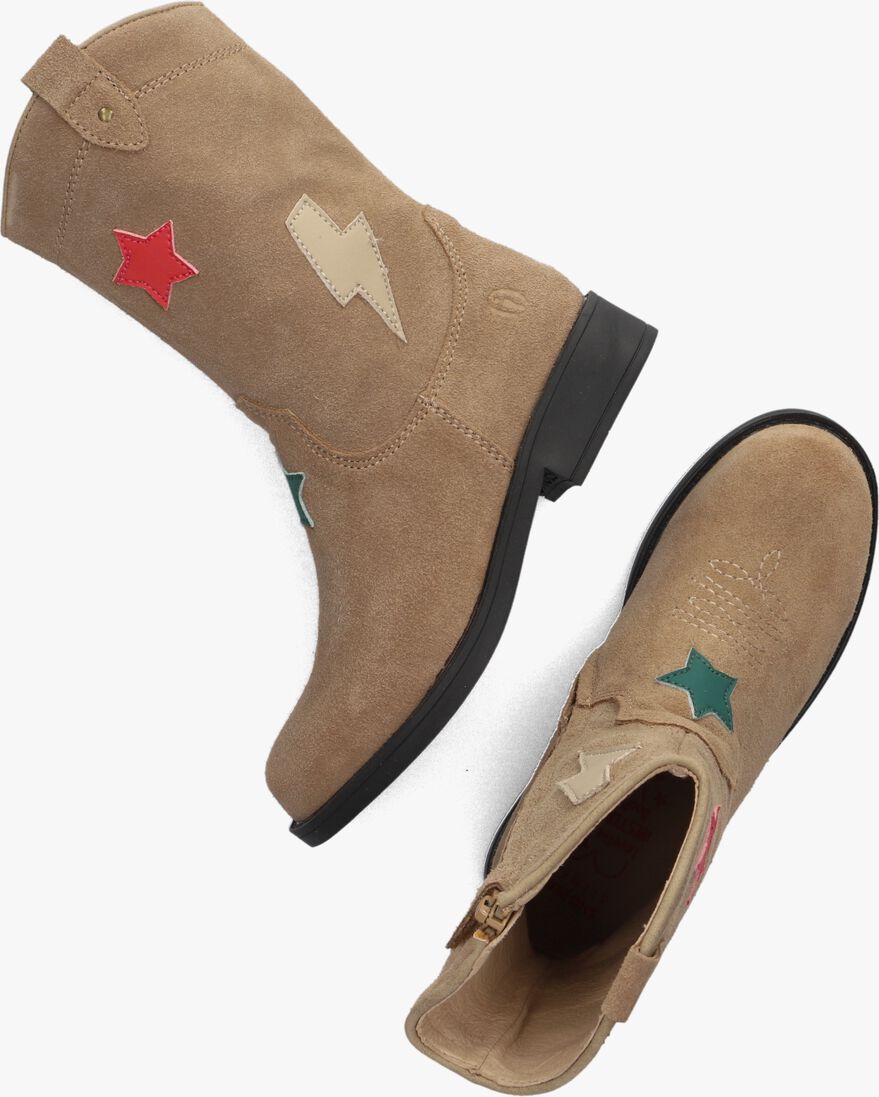 SHOESME beige shoesme cowboylaarzen nw23w006
