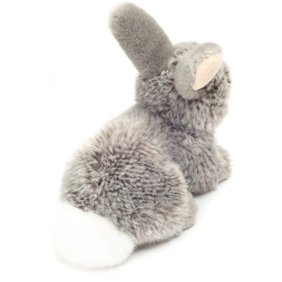 Teddy HERMANN® Hase sitzend grau 18 cm