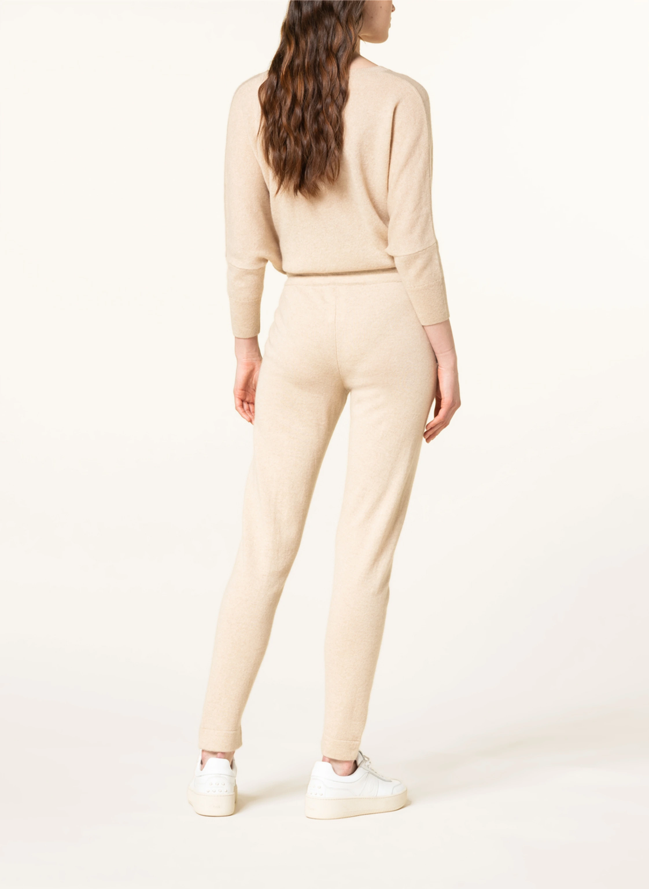 KUJTEN Cashmere-Hose im Jogging-Stil
