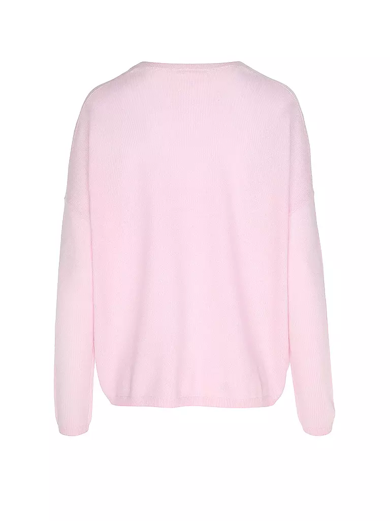 LES TRICOTS DE LEA Kaschmirpullover MONJAKOE rosa
