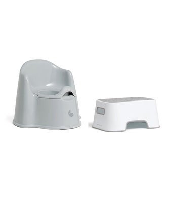Beemoo CARE Assist Potte & Krakk, White/Grey