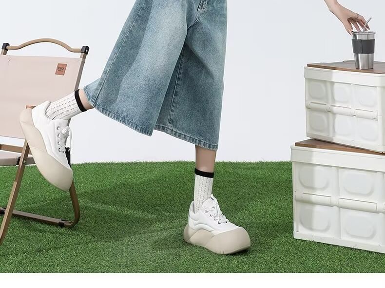 CosmoCorner - Low Rise Washed Denim Jorts