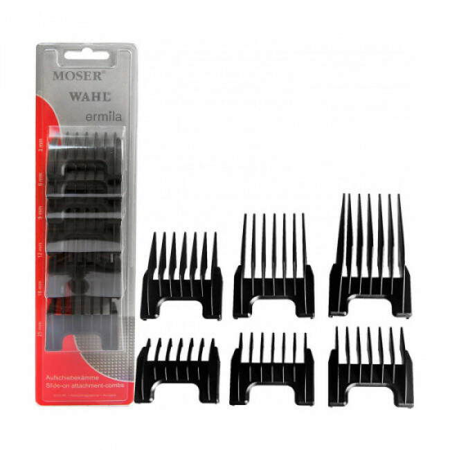 Contre-peignes pour tondeuses Moser 1400, Rex, Arco
