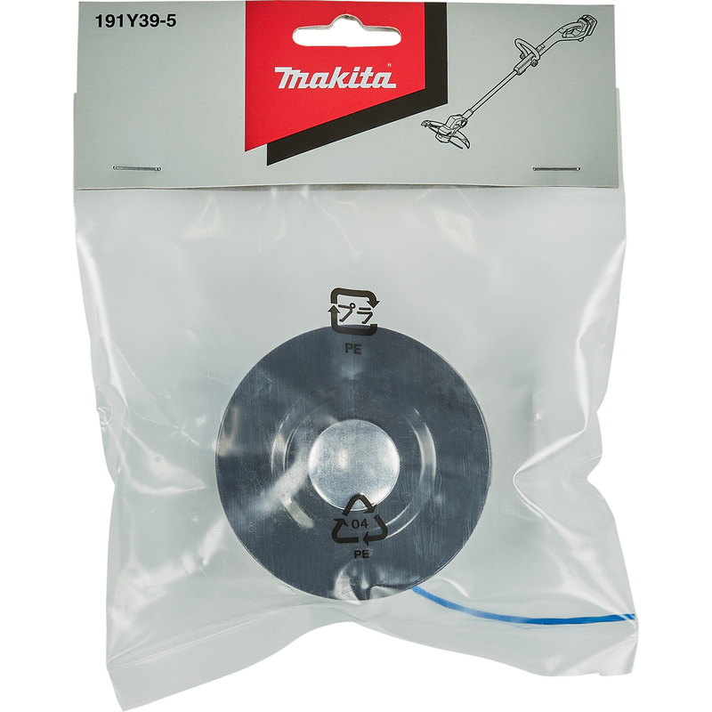 Makita DUR193Z LXT accu grastrimmer (body) Draadspoel 1.6mm x 8m