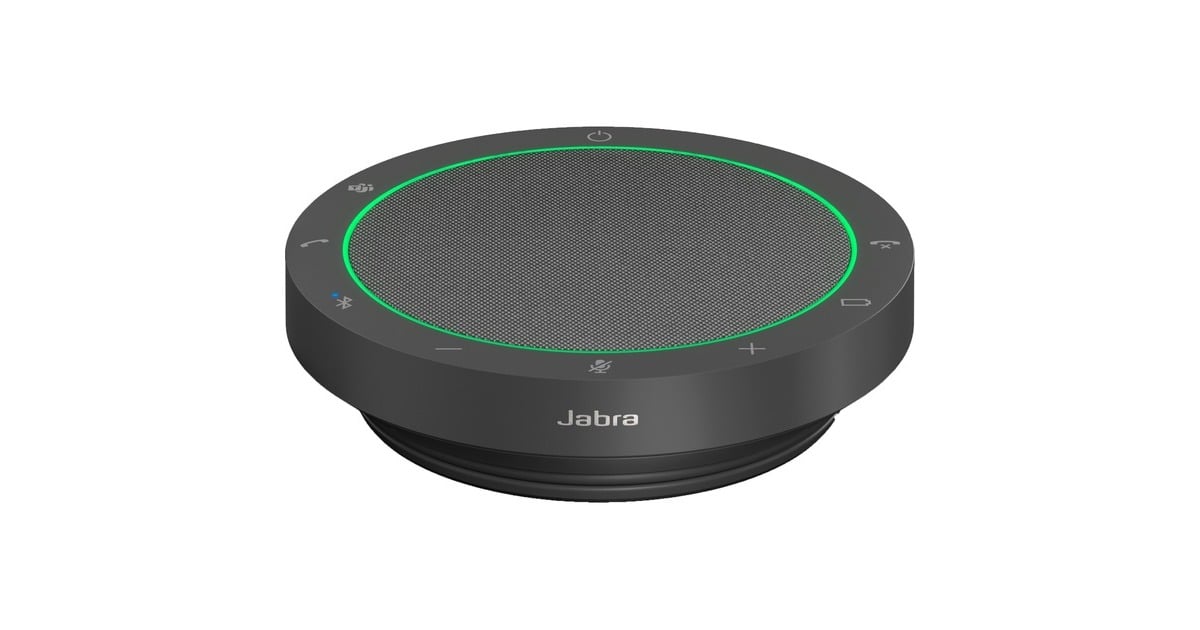 JabraSpeak2 55  speakerphone  (Zwart, MS Teams, USB-C, USB-A)