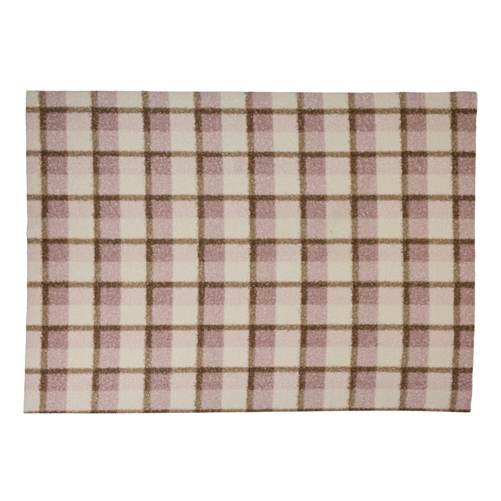 Bahne Interior  Ternet tæppe, rosa - 130x170 cm