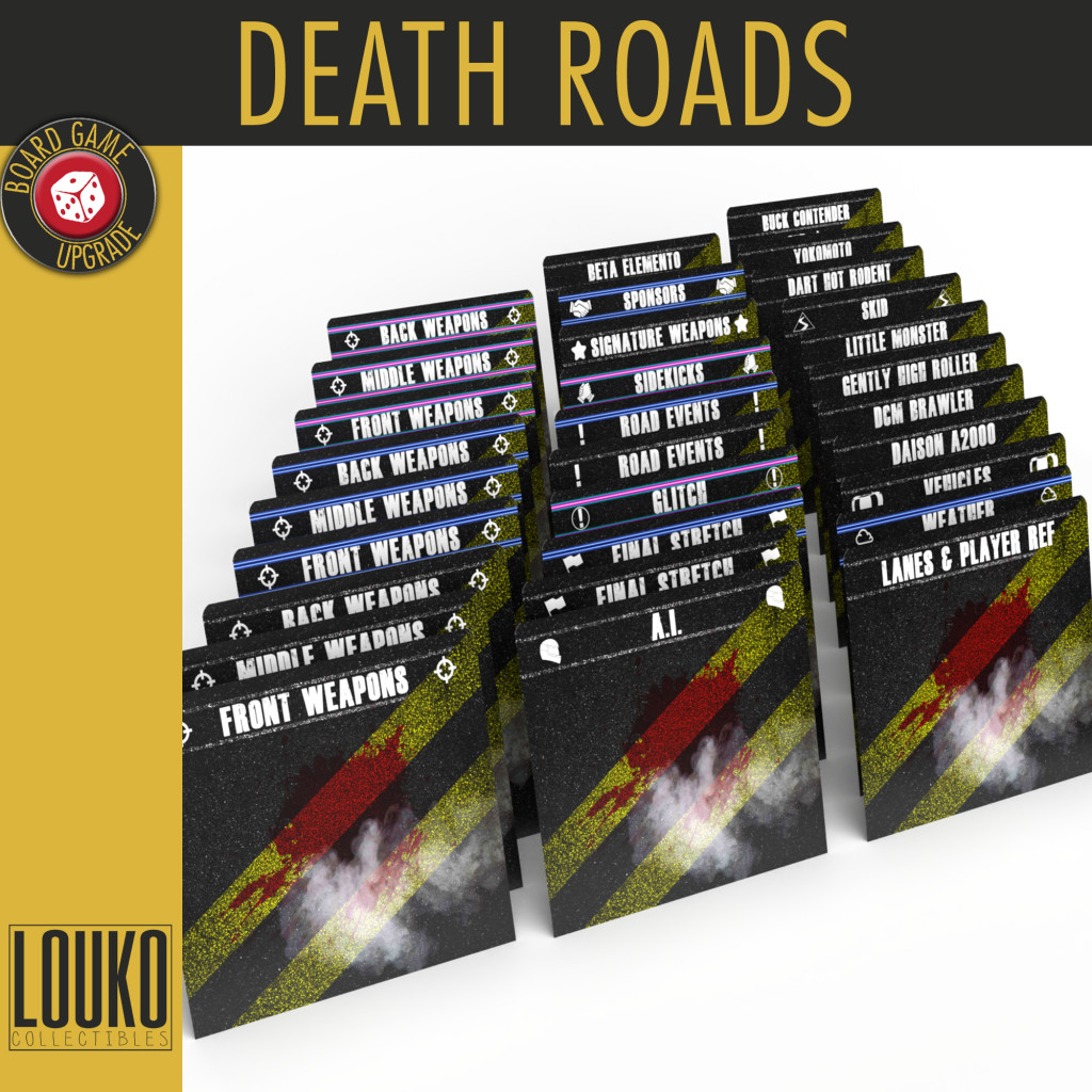 Intercalaires pour Death Roads