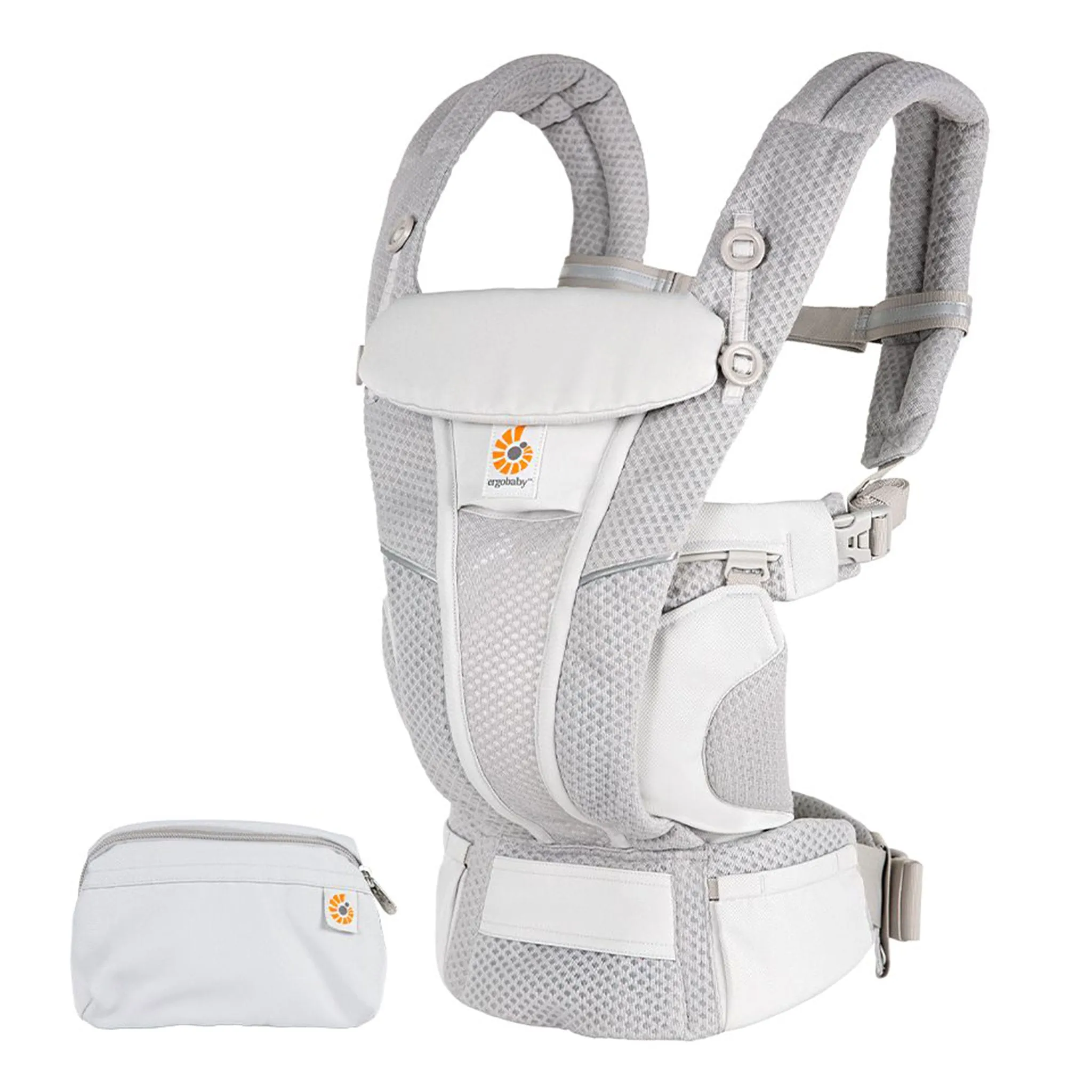 Ergobaby Porte-bébé 360 Omni Breeze - Gris Perle