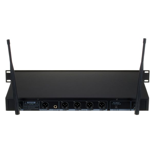 Sirus Quad R/2H/2B/ 2 Headmike D Set