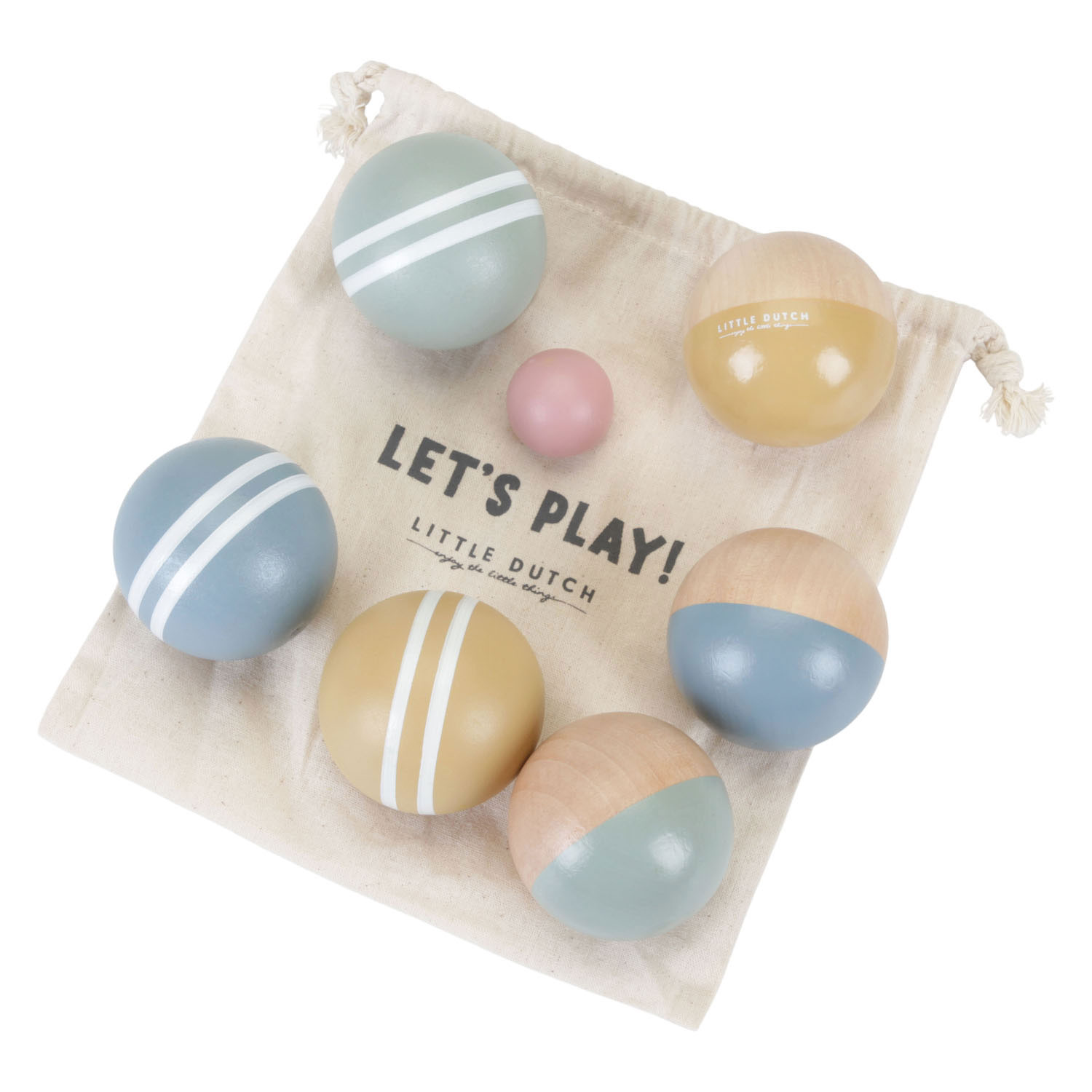 Little Dutch Houten Jeu de Boules FSC