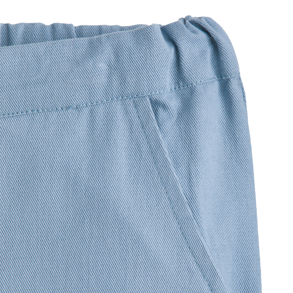 FRANGIN FRANGINE X LA REDOUTE<br>Righte broek in keperstof