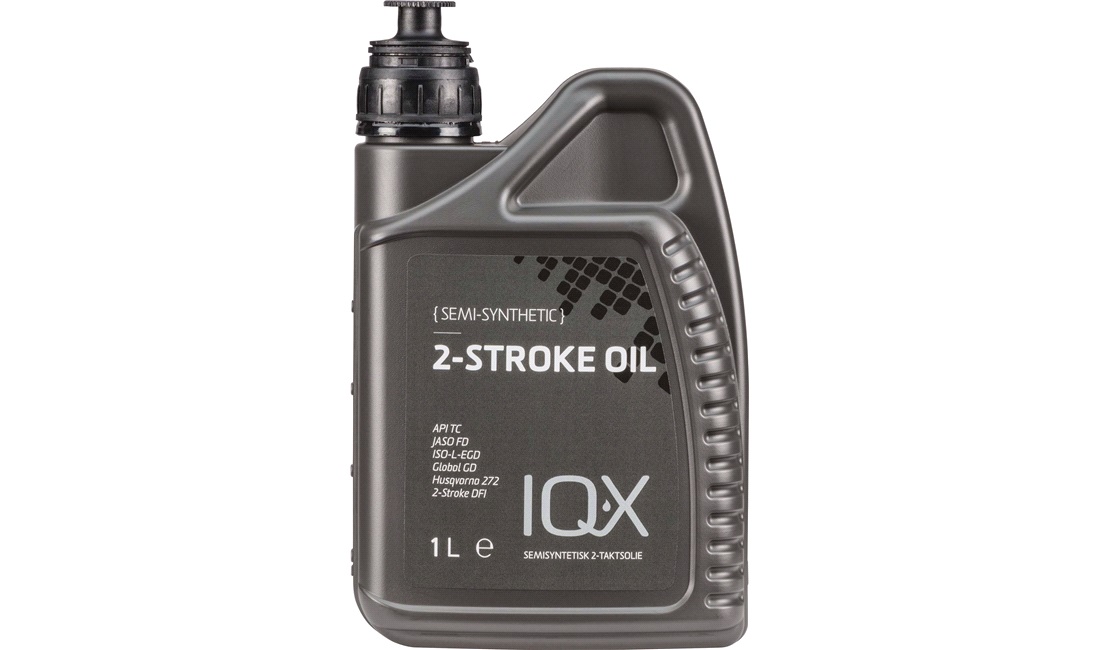 IQ-X semisynt. 2-takts olie 1l