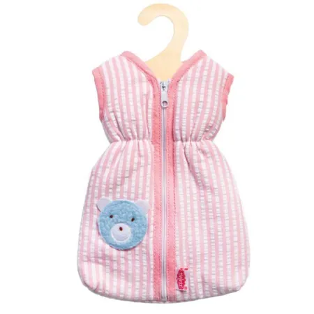 Heless Puppenkleidung Schlafsack, Größe 27cm, 1 Stück, 2-fach sortiert