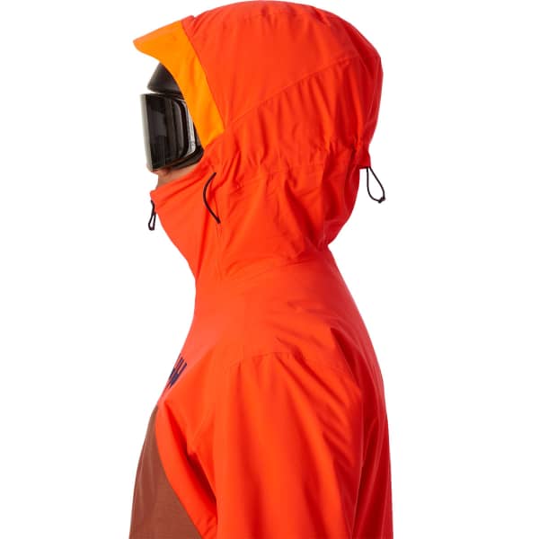 Veste de ski HELLY HANSEN STRAIGHTLINE LIFALOFT 2.0 JKT IRON OXIDE