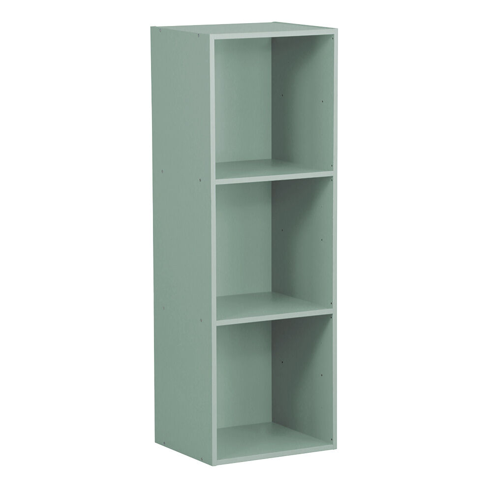 Structure Box Cube 3 cases 35x30x105cm bois vert